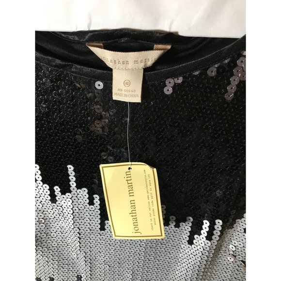 Jonathan Martin Full Sequin Dress PROM Dress, Formal/Semi-Formal Dress size 6 - Picture 6 of 9